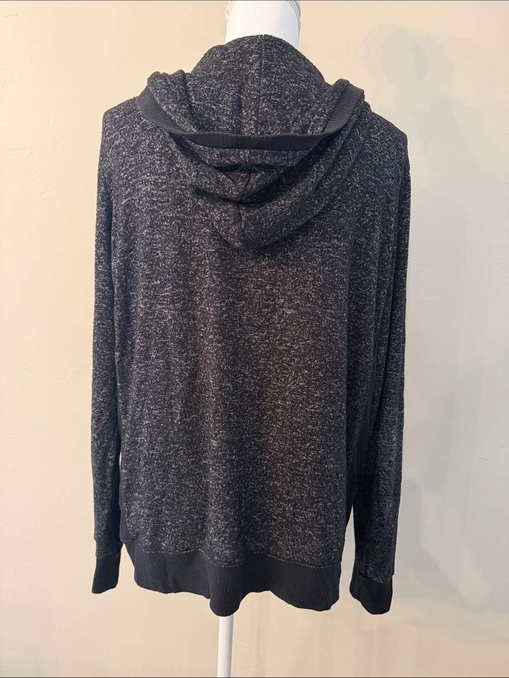 Market & Spruce Women's XXL Full Zip Lighter Weight Hoodie - Picture 4 of 14